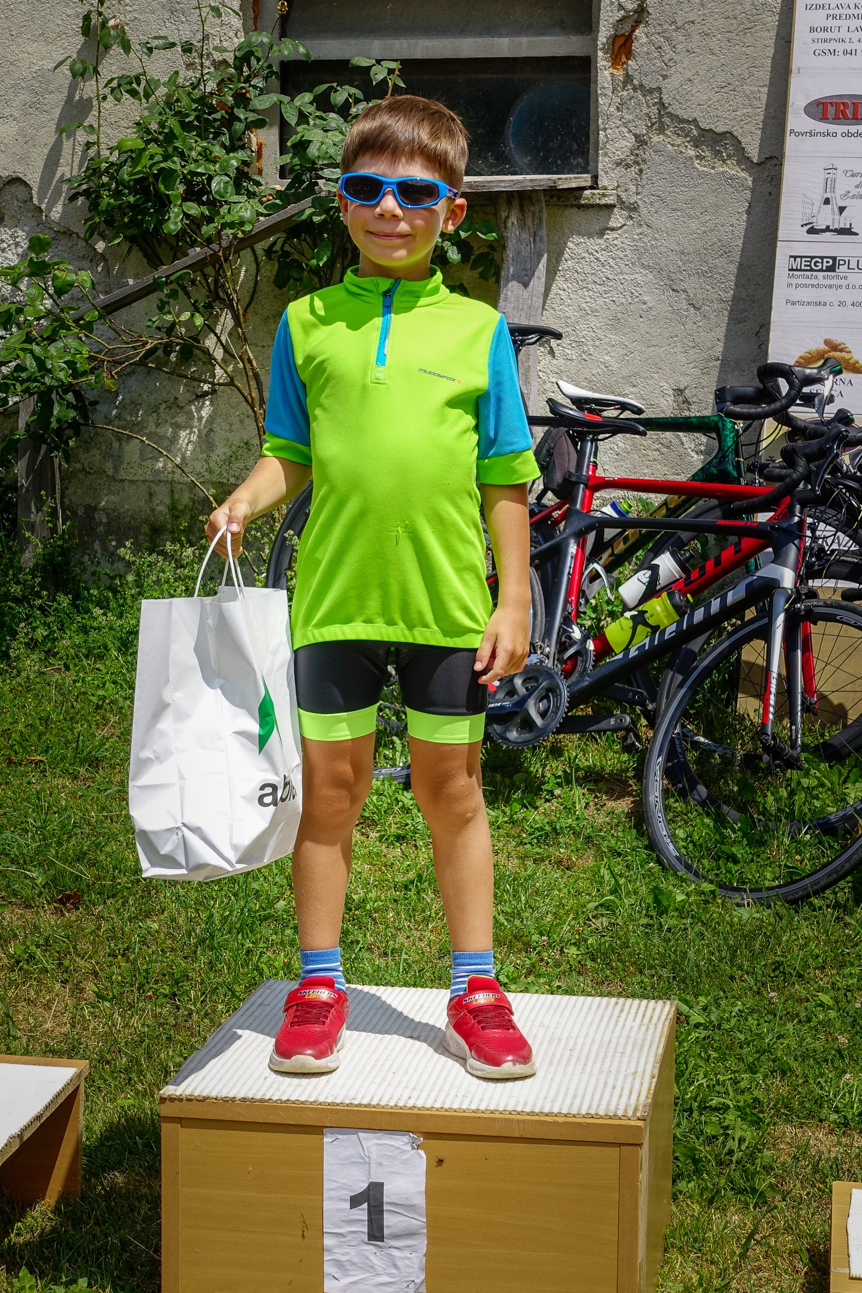 Najmlajši udeleženec